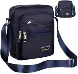 Сумка мужская A22 синяя цена и информация | Мужские сумки | 220.lv