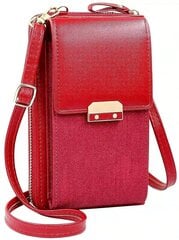 Маленькая женская сумка S50 красного цвета цена и информация | Женские сумки | 220.lv