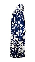 Платье для женщин Kinga синее / белое цена и информация | Платья | 220.lv