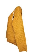 Džemperis sievietēm Kinga, dzeltens cena un informācija | Sieviešu džemperi | 220.lv