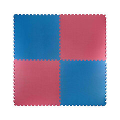 Puzzle putu paklājs sporta zālēm, 100x100x2 cm cena un informācija | Vingrošanas paklāji | 220.lv