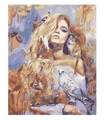 Картины по номерам "Девушка фауна" 40x50 цена и информация | Живопись по номерам | 220.lv