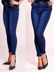 Женские джинсы New 2016101622629, синий цена и информация | Женские джинсы | 220.lv