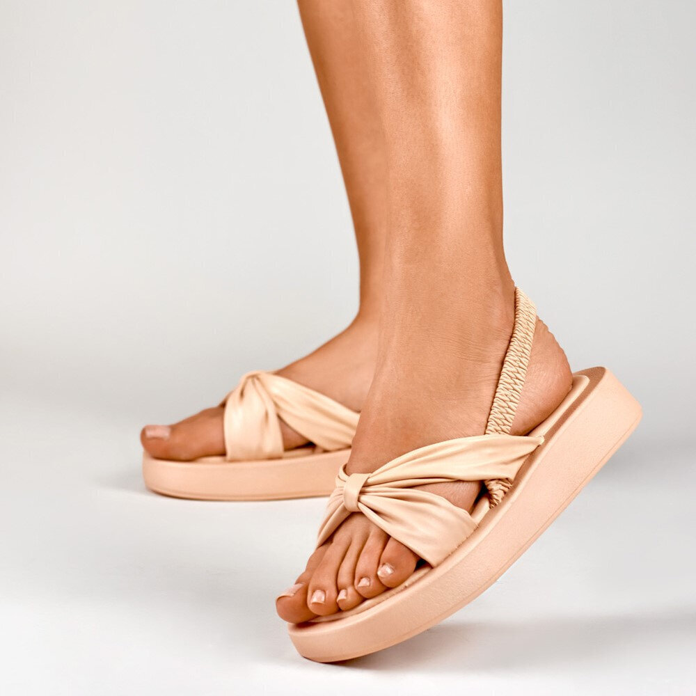Sandales sievietēm Primohurt 28319, smilšu cena un informācija | Sieviešu sandales | 220.lv