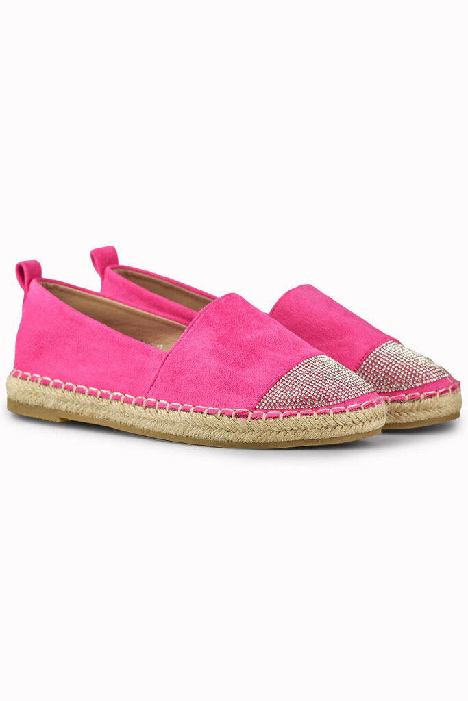 Espadrilles sievietēm Primohurt 105221, rozā цена и информация | Sieviešu kurpes | 220.lv