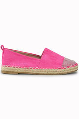 Espadrilles sievietēm Primohurt 105221, rozā цена и информация | Женская обувь CINK ME | 220.lv