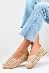 Espadrilles sievietēm Primohurt 105421, smilšu цена и информация | Женские туфли | 220.lv