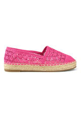 Espadrilles sievietēm Primohurt 106021, rozā цена и информация | Женская обувь CINK ME | 220.lv