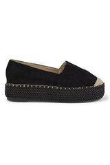 Espadrilles sievietēm Primohurt 34219, melnas цена и информация | Женские туфли | 220.lv