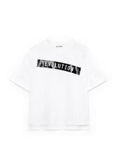 T-krekls zēniem, balts цена и информация | Рубашки для мальчиков | 220.lv
