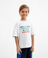 T-krekls zēniem, balts цена и информация | Zēnu krekli | 220.lv