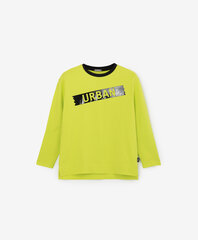 T-krekls zēniem, zaļš цена и информация | Рубашки для мальчиков | 220.lv