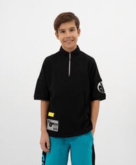 Футболка с фотопринтом и нашивками для мальчиков Gulliver, черная  цена и информация | Рубашки для мальчиков | 220.lv