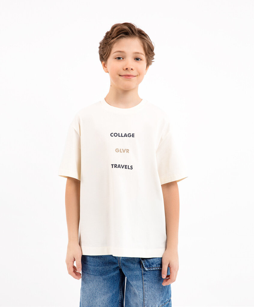 T-krekls zēniem, smilšu цена и информация | Zēnu krekli | 220.lv