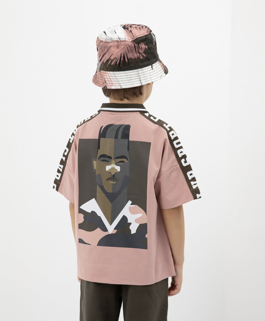 T-krekls zēniem, rozā цена и информация | Zēnu krekli | 220.lv