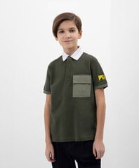 T-krekls zēniem, zaļš цена и информация | Рубашки для мальчиков | 220.lv