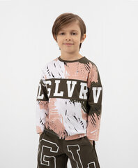 Футболка с камуфляжным принтом для мальчиков Gulliver цена и информация | Рубашки для мальчиков | 220.lv