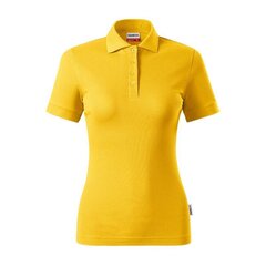 Polo T-krekls sievietēm Rimeck, dzeltens cena un informācija | T-krekli sievietēm | 220.lv