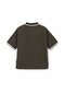 T-krekls zēniem, melna cena un informācija | Zēnu krekli | 220.lv