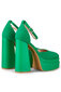 Apavi sievietēm Primohurt 46319, zaļi цена и информация | Sieviešu kurpes | 220.lv