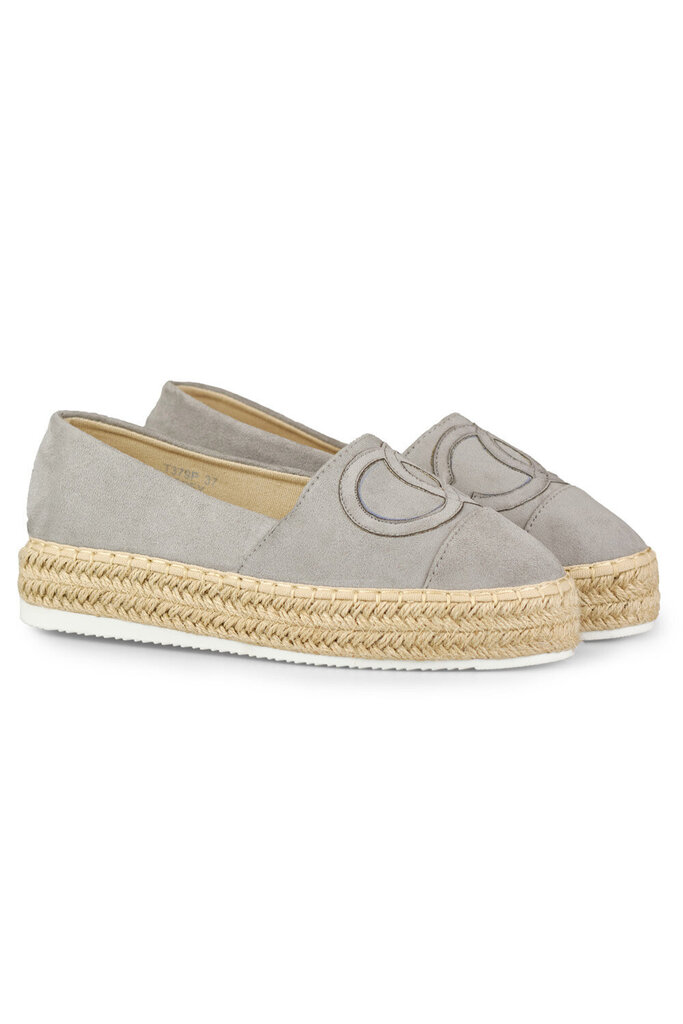 Espadrilles sievietēm Primohurt 11619, pelēkas цена и информация | Sieviešu kurpes | 220.lv