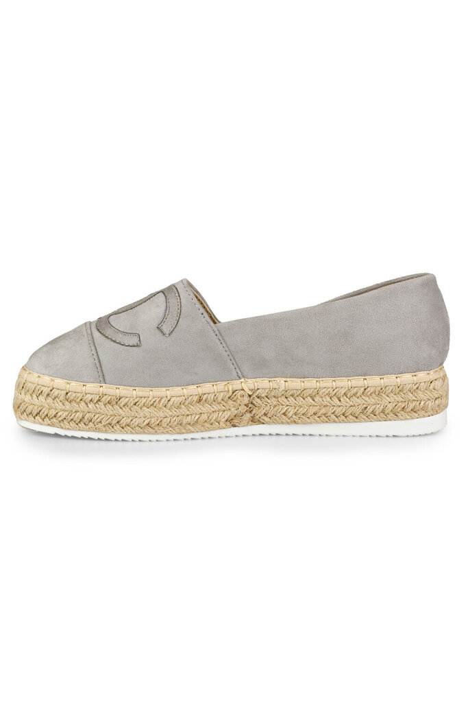 Espadrilles sievietēm Primohurt 11619, pelēkas цена и информация | Sieviešu kurpes | 220.lv