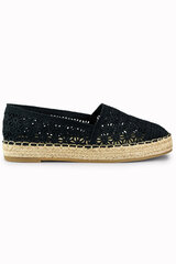 Espadrilles sievietēm Primohurt 105321, melnas цена и информация | Женские туфли | 220.lv