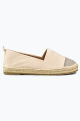 Espadrilles sievietēm Primohurt 105921, smilšu цена и информация | Женские туфли | 220.lv