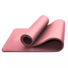 Vingrošanas paklājiņš NBR 4Fizjo, 1 cm, rozā cena un informācija | Vingrošanas paklāji | 220.lv