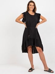 платье dhj-sk-5648.07 черное цена и информация | Платья | 220.lv