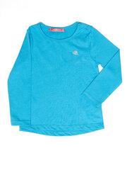 Blūze meitenēm ToonToy, zils цена и информация | Рубашки для девочек | 220.lv