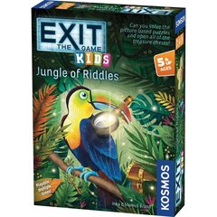 Galda spēle Exit: Spēle – Bērni: Mīklu džungļi, ENG cena un informācija | Galda spēles | 220.lv