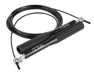 Алюминиевая скакалка SPEED 4FIZJO с подшипниками цена и информация | Скакалка Tunturi Pro Adjustable Speed Rope | 220.lv
