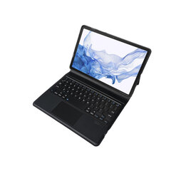 Перевернутая крышка и клавиатура Bluetooth Ykcloud S-X700 для Samsung Tab S8 11" X700/Samsung Tab S7 11" T870/T875 цена и информация | Чехлы для планшетов и электронных книг | 220.lv