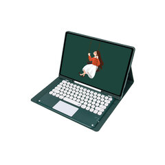 Перевернутая крышка и клавиатура Bluetooth Ykcloud YM-S8UC для Samsung Tab S8 Utrla 14.6" X900/X906 цена и информация | Чехлы для планшетов и электронных книг | 220.lv