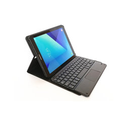 Перевернутая крышка и клавиатура Bluetooth Ykcloud DY-T730C для Samsung Tab S7 FE 12.4" T730/Samsung Tab S7+ 12.4" T970/T976B/Samsung Tab S8+ 12.4" X800 цена и информация | Чехлы для планшетов и электронных книг | 220.lv