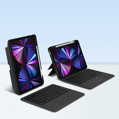 Перевернутая крышка и клавиатура Bluetooth Ykcloud YJ-M7115 для Huawei MatePad Air 11.5" цена и информация | Чехлы для планшетов и электронных книг | 220.lv