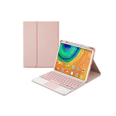 Перевернутая крышка и клавиатура Bluetooth Ykcloud HK-C2101C для Huawei Matepad SE 10.1"/MatePad T10s/T 10/Enjoy Tablet 2 10.1/Honor Pad 6 10.1"//Honor Pad 7 10.1"/C3 9.7"/Honor Pad X6 9.7" цена и информация | Чехлы для планшетов и электронных книг | 220.lv
