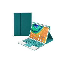 Перевернутая крышка и клавиатура Bluetooth Ykcloud HK-C2101C для Huawei Matepad SE 10.1"/MatePad T10s/T 10/Enjoy Tablet 2 10.1/Honor Pad 6 10.1"//Honor Pad 7 10.1"/C3 9.7"/Honor Pad X6 9.7" цена и информация | Чехлы для планшетов и электронных книг | 220.lv