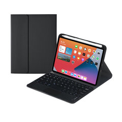 Перевернутая крышка и клавиатура Bluetooth Ykcloud HK11C для iPad Air5 10.9（2022)/iPad Air4 10.9（2020)/iPad Pro11(2022/2021/2020/2018) цена и информация | Чехлы для планшетов и электронных книг | 220.lv