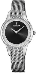 Rokas pulkstenis sievietēm Festina Mademoiselle Swarovski 20494/3 cena un informācija | Sieviešu pulksteņi | 220.lv