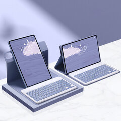 Перевернутая крышка и клавиатура Bluetooth Ykcloud RT209 для iPad10th (2022)10.9 цена и информация | Чехлы для планшетов и электронных книг | 220.lv