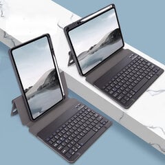 Перевернутая крышка и клавиатура Bluetooth Ykcloud SX006 для iPad Mini6 цена и информация | Чехлы для планшетов и электронных книг | 220.lv