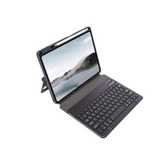 Перевернутая крышка и клавиатура Bluetooth Ykcloud SX11 для iPad Air5 10.9（2022)/iPad Air4 10.9（2020)/iPad Pro11(2022/2021/2020/2018) цена и информация | Чехлы для планшетов и электронных книг | 220.lv