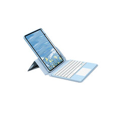Перевернутая крышка и клавиатура Bluetooth Ykcloud SX11C для iPad Air5 10.9（2022)/iPad Air4 10.9（2020)/iPad Pro11(2022/2021/2020/2018) цена и информация | Чехлы для планшетов и электронных книг | 220.lv