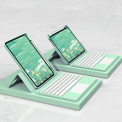 Перевернутая крышка и клавиатура Bluetooth Ykcloud SX209C для iPad10th (2022)10.9 цена и информация | Чехлы для планшетов и электронных книг | 220.lv