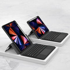 Перевернутая крышка и клавиатура Bluetooth Ykcloud SX129C для iPad Pro12.9(2022/2021/2020/2018) цена и информация | Чехлы для планшетов и электронных книг | 220.lv