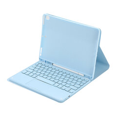Перевернутая крышка и клавиатура Bluetooth Ykcloud TS209C для iPad 10th(2022)10.9 цена и информация | Чехлы для планшетов и электронных книг | 220.lv