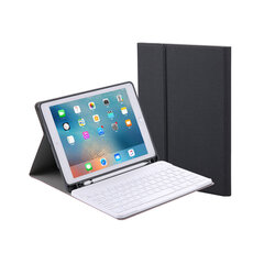 Перевернутая крышка и клавиатура Bluetooth Ykcloud RK129B для iPad Pro12.9 (2015/2017) цена и информация | Чехлы для планшетов и электронных книг | 220.lv