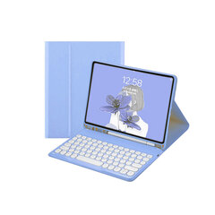 Перевернутая крышка и клавиатура Bluetooth Ykcloud TS209 для iPad10th (2022)10.9 цена и информация | Чехлы для планшетов и электронных книг | 220.lv